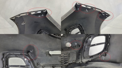 Zderzak przód przedni Kia Picanto 2 II 11-15 3D