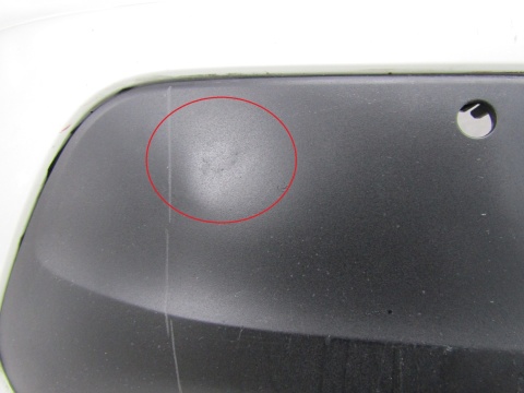 Zderzak tył tylny Peugeot 208 II 19- (+ wiazka)