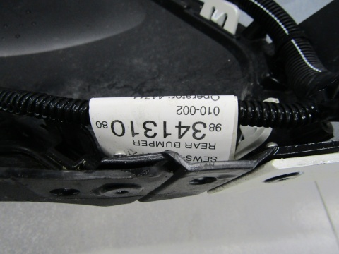 Zderzak tył tylny Peugeot 208 II 19- (+ wiazka)