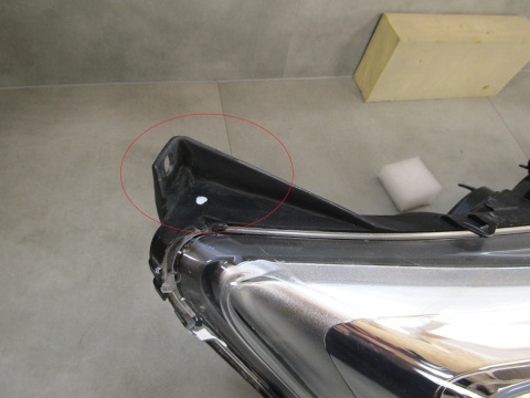LAMPA PRZÓD FIAT DUCATO BOXER JUMPER LIFT ZWYKŁA + LED 14- RH PRAWA 01394422080