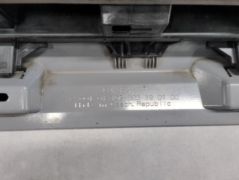 Listwa progowa lewa Volkswagen VW Arteon 3G8 16- +mocowanie