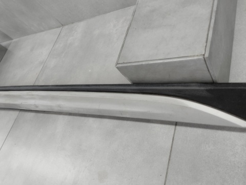 Listwa progowa prawa VW TAIGO 2G7 21-