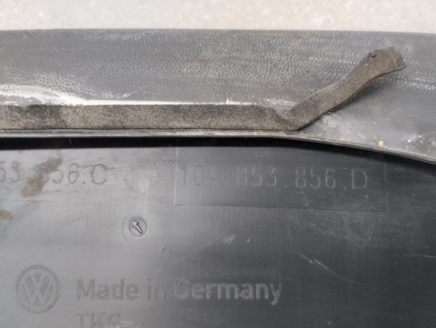 Listwa progowa prawa Volkswagen VW ID.3 ID 3 19- 10A 853856d