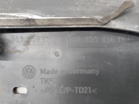 Listwa progowa prawa Volkswagen VW ID.3 ID 3 19- 10A 853856d