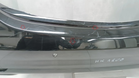 Zderzak tył tylny Mercedes S-KLASA W222 222 13-16