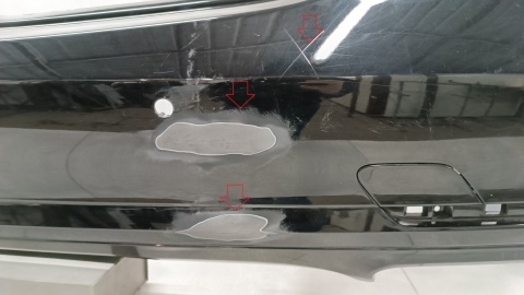 Zderzak tył tylny Mercedes S-KLASA W222 222 13-16