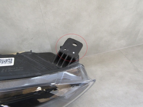 LAMPA PRZÓD FORD FOCUS MK4 ZWYKŁA CIEMNA 18-21 RH PRAWA JX7B--13W029-CE