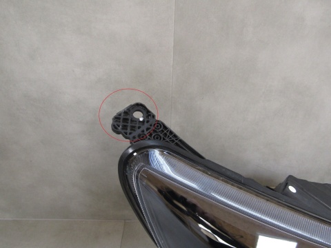 LAMPA PRZÓD FORD FOCUS MK4 ZWYKŁA CIEMNA 18-21 RH PRAWA JX7B--13W029-CE
