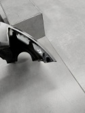 Narożnik listwa prawy prawa pod lampę NISSAN NOTE I 06-12