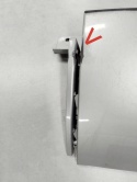Narożnik listwa prawy prawa pod lampę NISSAN NOTE I 06-12