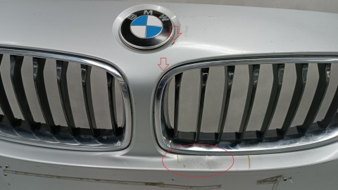 Zderzak przód przedni BMW 4 F32 F33 F36 M-Performance 12-16