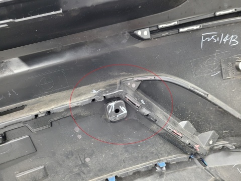 Zderzak tył tylny Byd Dolphin E2 22-
