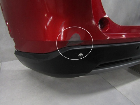 Zderzak tył tylny Honda HR-V HRV 3 III 21-