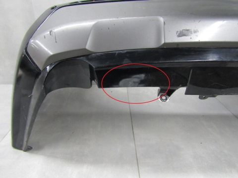 Zderzak tył tylny Toyota RAV4 V 18-