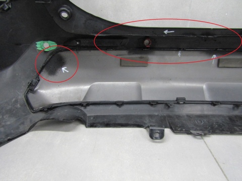 Zderzak tył tylny Toyota RAV4 V 18-