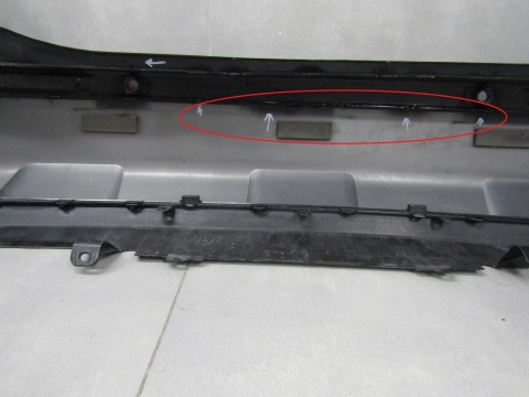 Zderzak tył tylny Toyota RAV4 V 18-