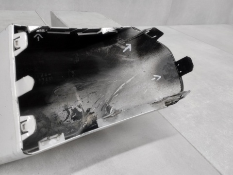 Listwa zderzaka przedniego przód prawa Toyota FJ Cruiser 07-14