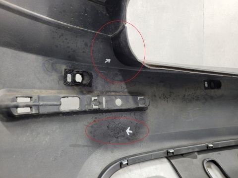 Zderzak tył tylny Skoda Octavia 2 II 1Z9 Scout Kombi Lift 08-12