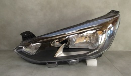 Lampa przód Ford Focus MK4 ZWYKŁA + LED CZARNA 18-21 LH LEWA JX7B-13W030
