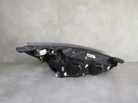 Lampa przód Ford Focus MK4 ZWYKŁA + LED CZARNA 18-21 LH LEWA JX7B-13W030