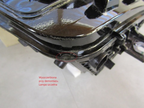 LAMPA PRZÓD MERCEDES B KLASA W247 LED LIFT PERFORMANCE LH LEWA 22- A2479060904