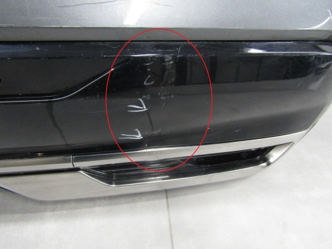 Zderzak tył tylny Nissan Qashqai 3 III J12 Lift 24-