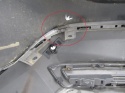 Zderzak tył tylny Nissan Qashqai 3 III J12 Lift 24-