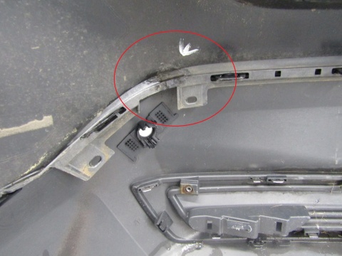 Zderzak tył tylny Nissan Qashqai 3 III J12 Lift 24-