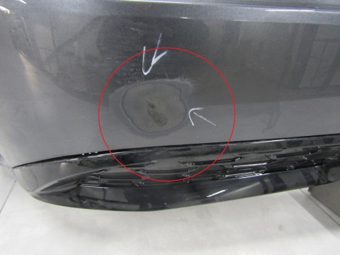 Zderzak tył tylny Toyota Corolla 12 XII E21 GR SPORT KOMBI 18-