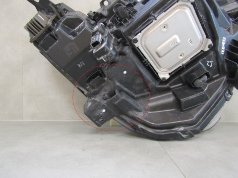 LAMPA PRZÓD RENAULT ARKANA LED PURE VISION 19- LH LEWA 260602566R