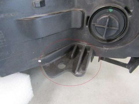 Lampa przód Fiat Tipo 2 II ZWYKŁA 15-20 LH LEWA 01054299700010