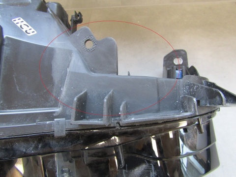 Lampa przód Fiat Tipo 2 II ZWYKŁA 15-20 LH LEWA 01054299700010