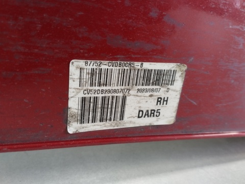 Listwa progowa prawa KIA EV6 EV-6 GT 21- 87754-CVDB0