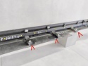 Listwa progowa prawa KIA EV6 EV-6 GT 21- 87754-CVDB0