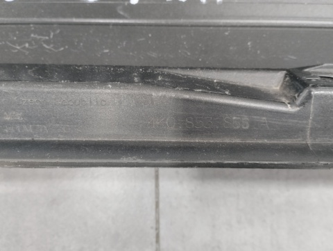 Listwa progowa prawa Audi A6 C8 4K0 S Line 18-