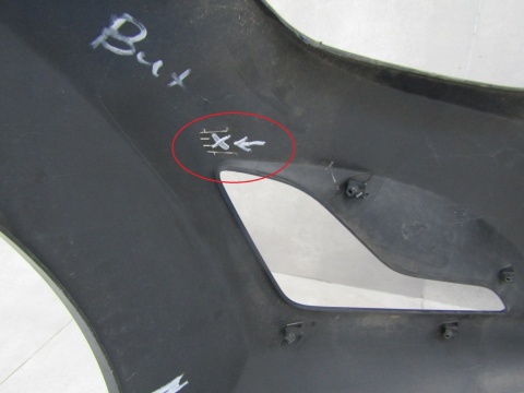 Zderzak przód przedni Hyundai Elantra 5 V LIFT 13-15