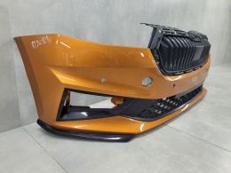 Zderzak przód przedni Skoda Fabia IV 4 6VA Monte Carlo 21-