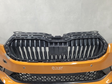 Zderzak przód przedni Skoda Fabia IV 4 6VA Monte Carlo 21-