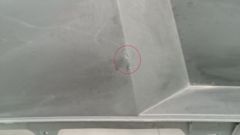 Zderzak tył tylny SKODA Elroq 25-