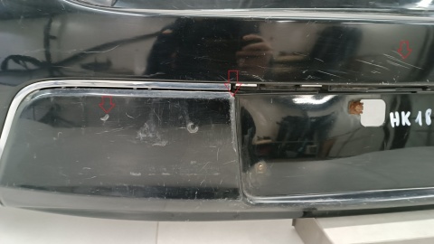 Zderzak tył tylny Toyota Auris 2 II HB 12-15