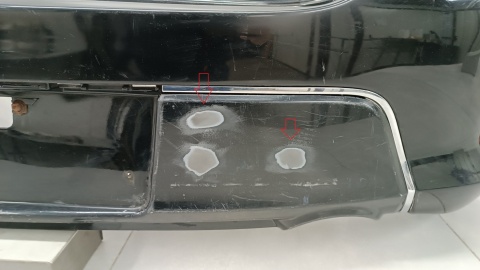 Zderzak tył tylny Toyota Auris 2 II HB 12-15