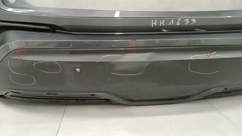 Zderzak tył tylny Toyota C-HR CHR Lift 19-