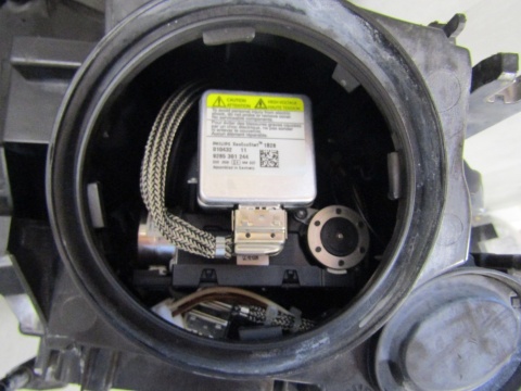 LAMPA PRZÓD AUDI A7 4G8 KSENON SKRĘTNY LH LEWA 4G8941003AG 10-14