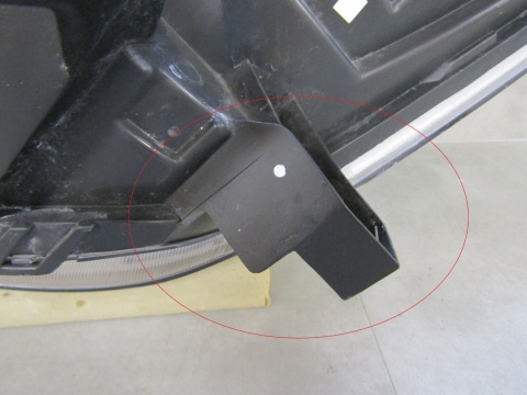 LAMPA PRZÓD MAXUS LDV G10 ZWYKŁA RH PRAWA 14-