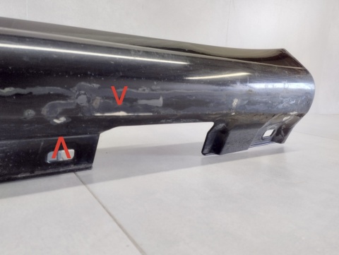 Listwa progowa prawa Mercede C 204 6.3 AMG Coupe 63 11-14