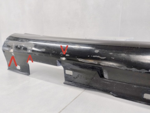 Listwa progowa prawa Mercede C 204 6.3 AMG Coupe 63 11-14