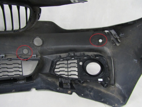 Zderzak przód przedni BMW 4 F32 F33 F36 M-Pakiet 12-16