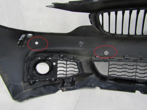 Zderzak przód przedni BMW 4 F32 F33 F36 M-Pakiet 12-16