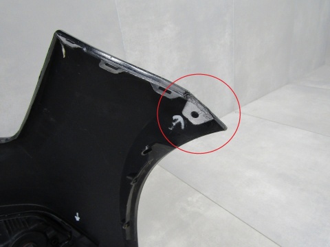 Zderzak przód przedni Seat Leon 3 III 5F0 12-16 (+ halogeny)