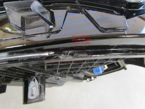 LAMPA PRZÓD MERCEDES CLA W118 LIFT MULTIBEAM 23- LH A1189061301